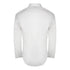 Aquascutum Embroidered Brand Logo Long Sleeve White Shirt S
